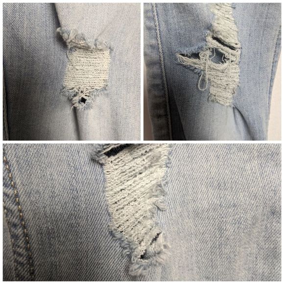 Hollister Light Blue Skinny Jeans - Picture 2 of 5